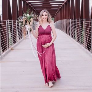 Size medium maxi dress!